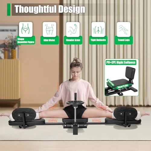 3-Bar Leg Stretcher Machine, Adjustable, 180 Degrees