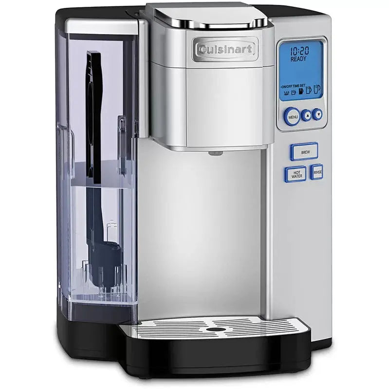 Cuisinart Single-Serve Coffee Maker, 72-Ounce Reservoir, Stainless Steel - SS-10P1