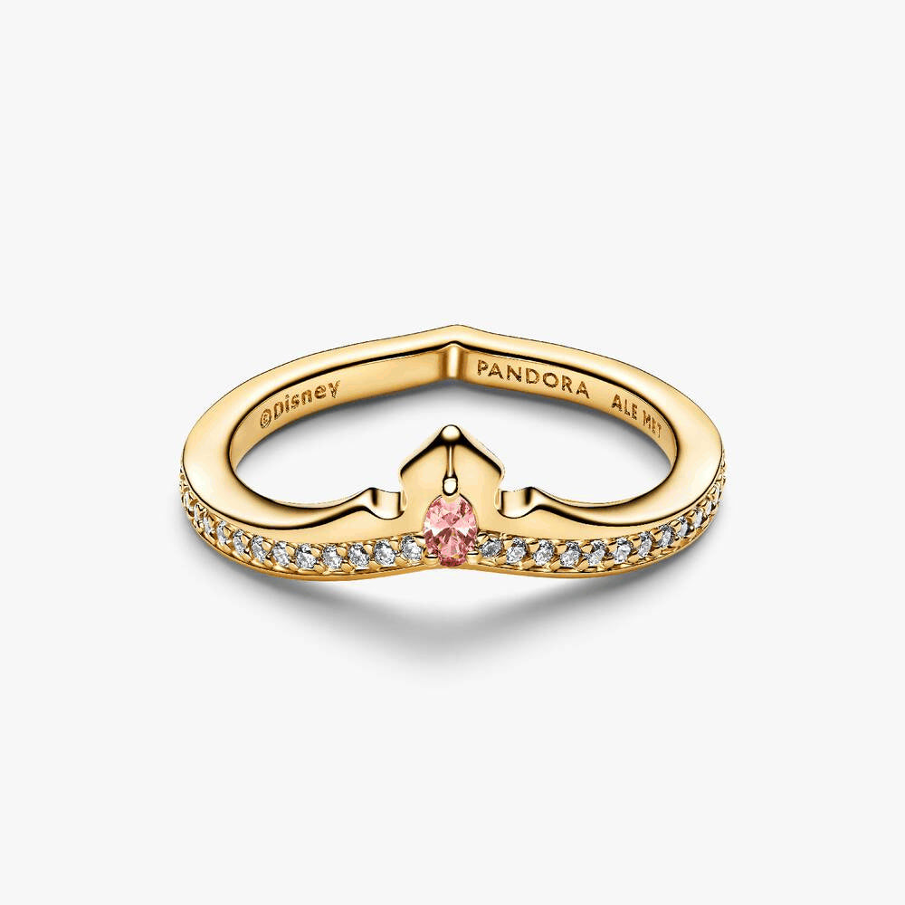 Disney Princess Aurora Tiara Ring