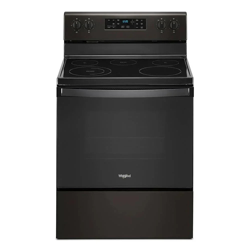 5.3 Cu. Ft. Range With Frozen Bake Technology - WFE505W0JV Black