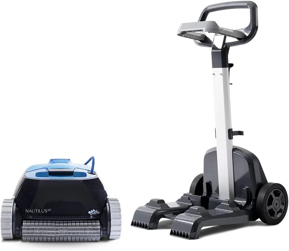 Dolphin Robotic Pool Vacuum Cleaner For Pools Up To 33 ft, Wall Climbing - Nautilus CC 99996113-US