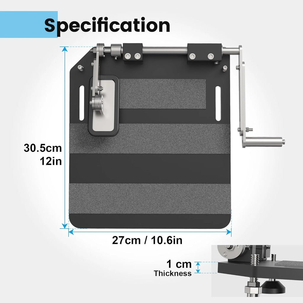 DriFeez Portable Left Foot Accelerator Gas Pedal - ZJTB200V2