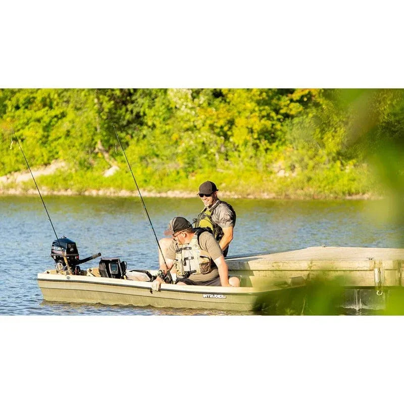 Pelican Boat Intruder 12 Jon Fishing Boat 12 ft - Intruder 12