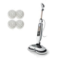 All-in-One Hard Floor Steam Mop Multi-Surface Steam Cleaner With Steam Blaster