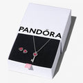 Elevated Heart Key Jewelry Gift Set