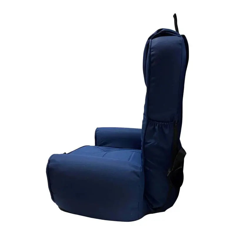 West Marine Portable High-Back Seat With Armrests And Storage Pockets - UV-Resistant, Water-Repellent Fabric