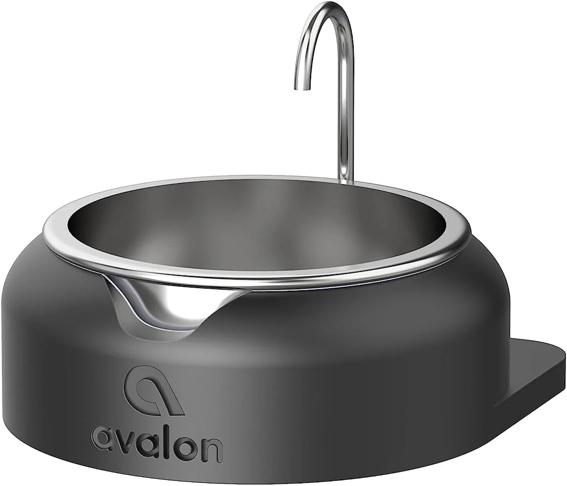 Avalon Bottom-Loading Self-Cleaning Water Cooler Dispenser, Stainless Steel, 3 Temperature Settings - A3