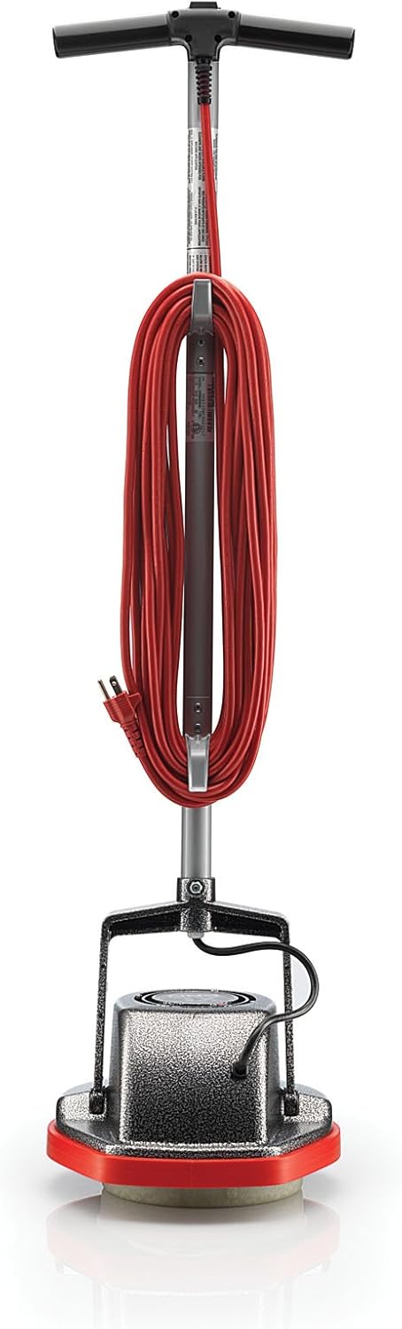 Oreck Commercial Orbiter Hard Floor Cleaner Machine, Random Orbital Drive, 50-Foot Cord - ORB550MC