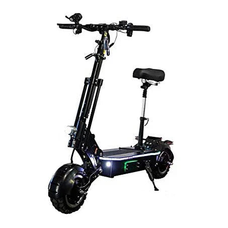 MAXX Adult Electric Scooter, Dual Motor, 5000W, 60V/38.5Ah, 83 Miles, 60 MPH