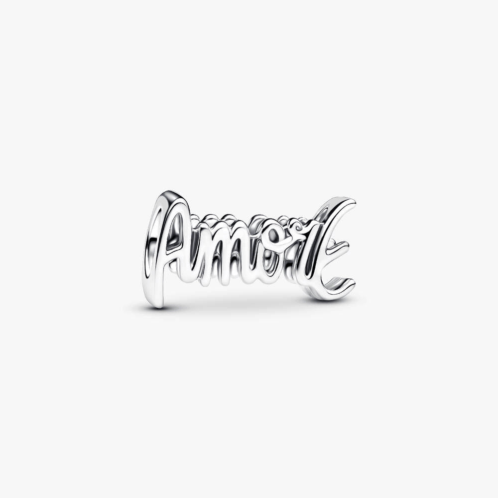Amore Script Charm
