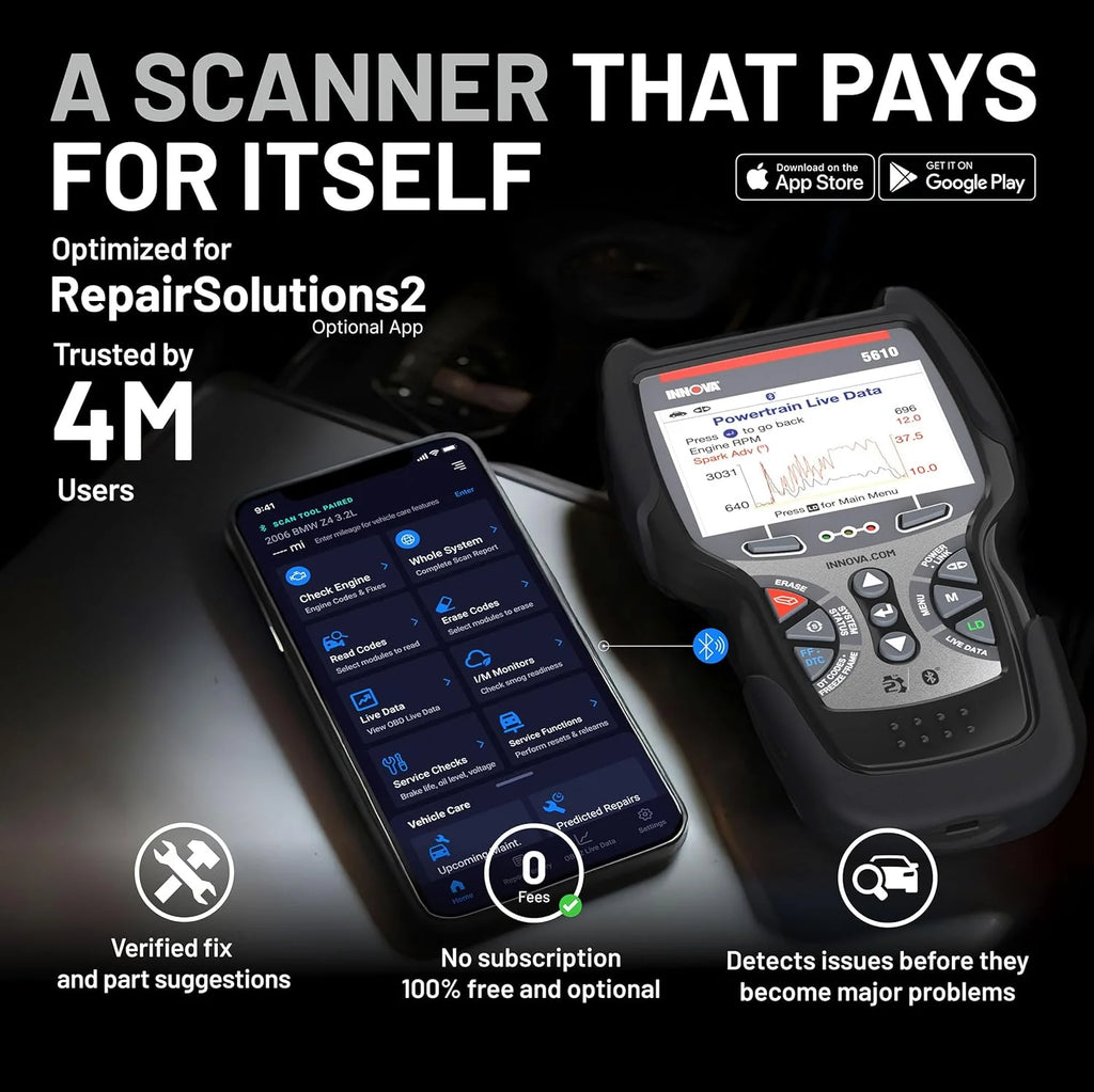 Innova OBD2 Bidirectional Scan Tool - 5610