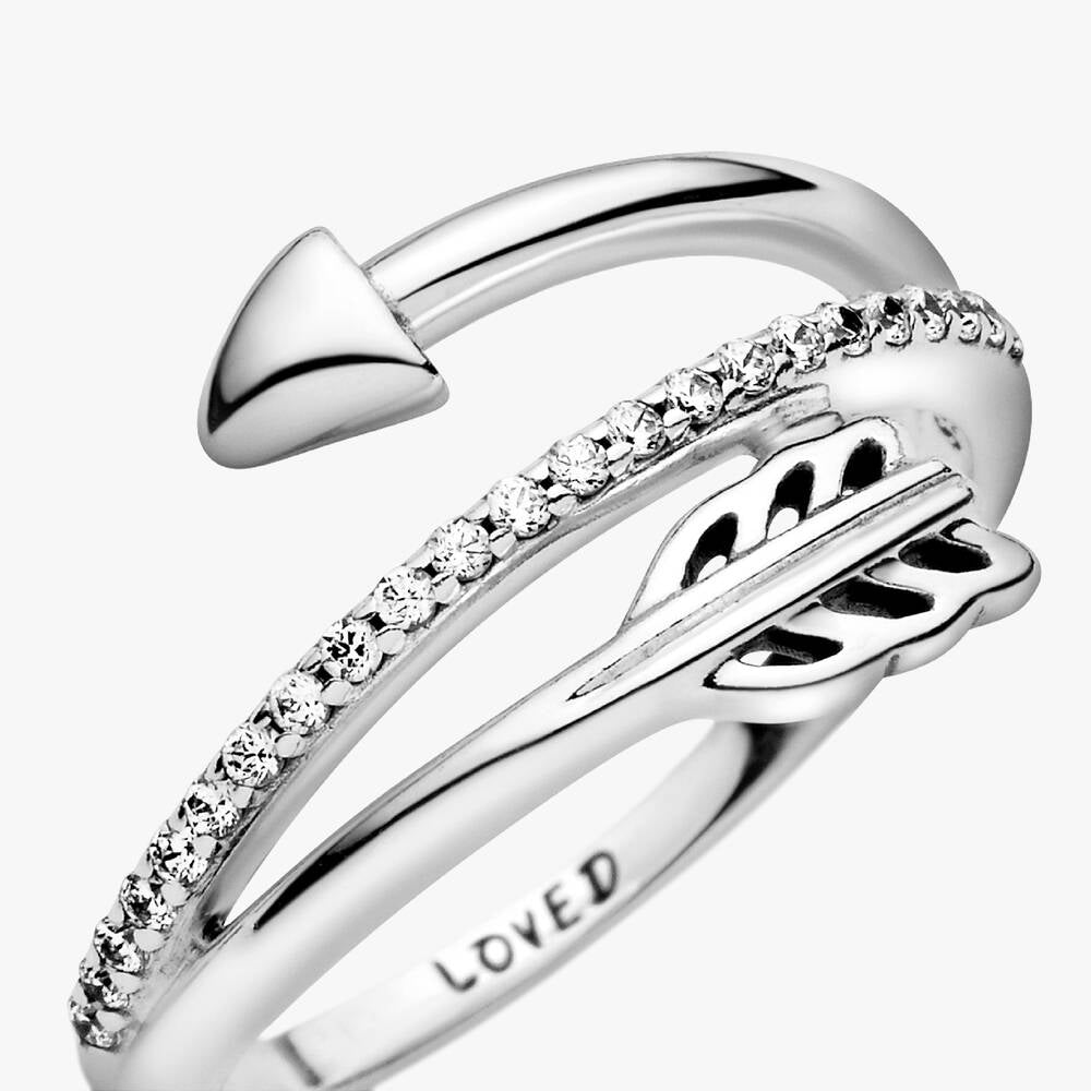 FINAL SALE - Wrap-Around Arrow Ring