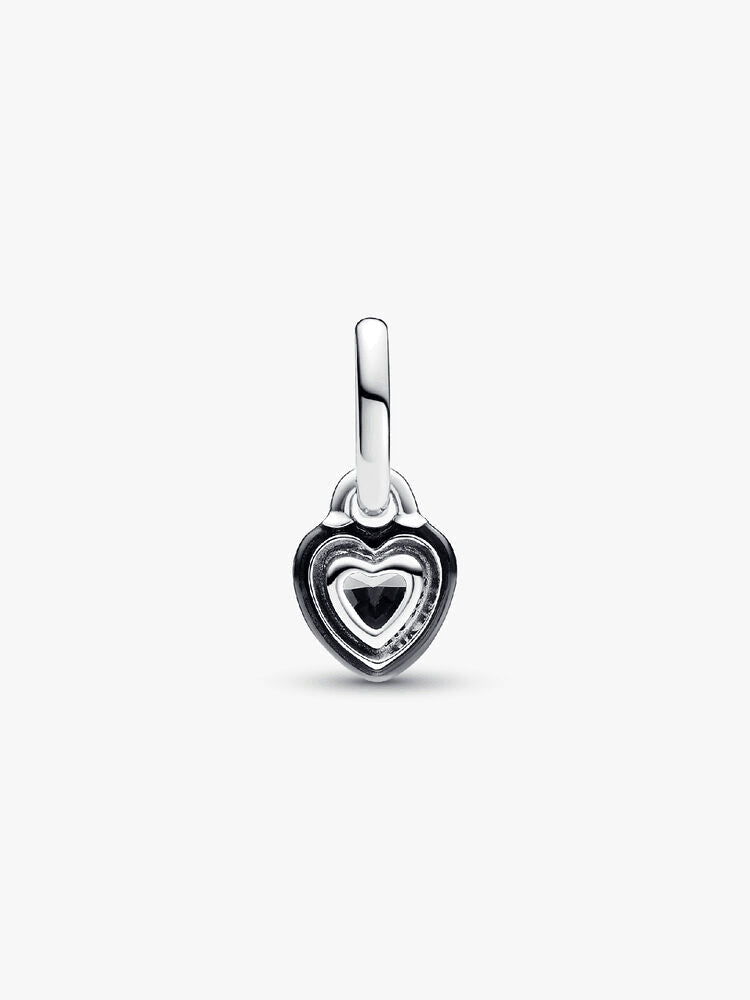 Pandora ME Black Chakra Heart Mini Dangle Charm