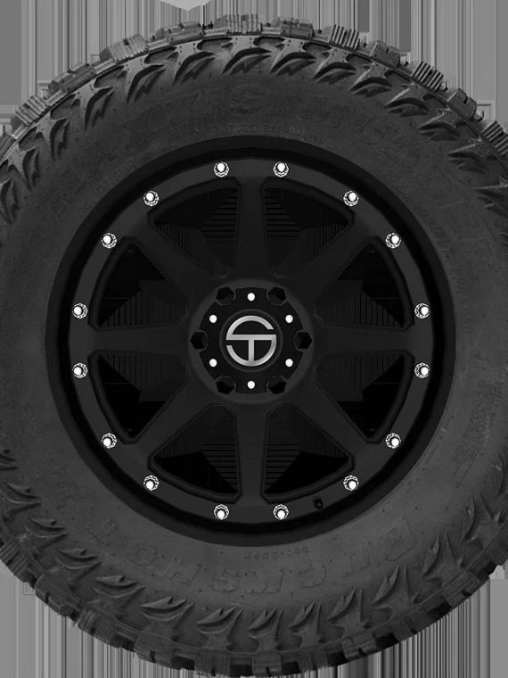 Eldorado Tire LT285/75R16 - Mud Claw Extreme M/T
