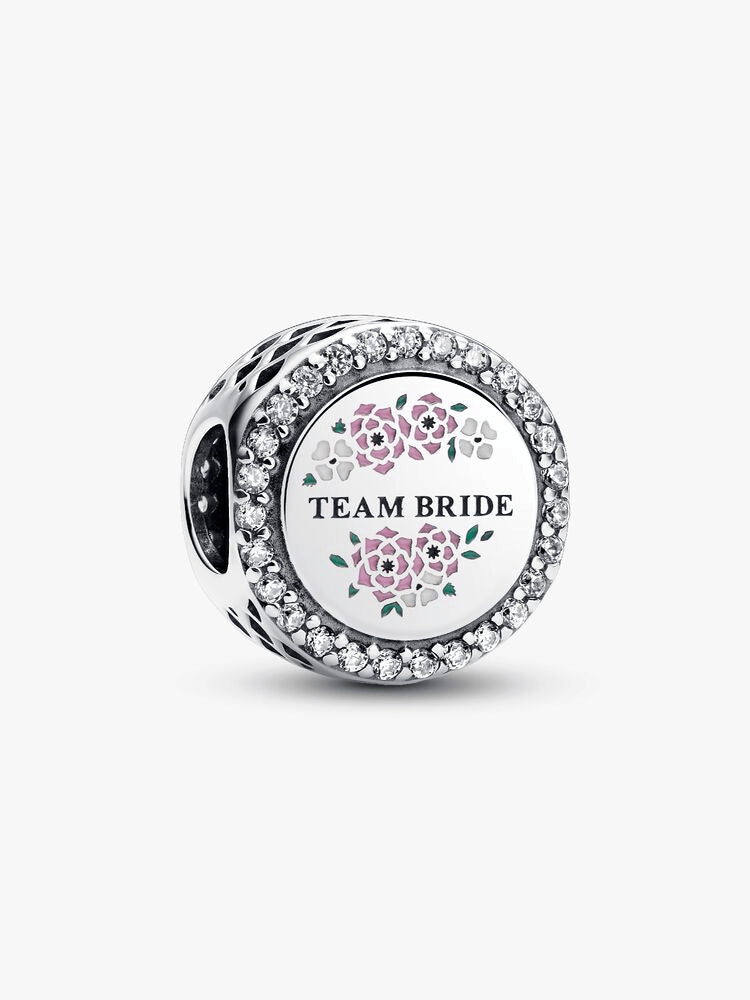 Engravable Team Bride Charm