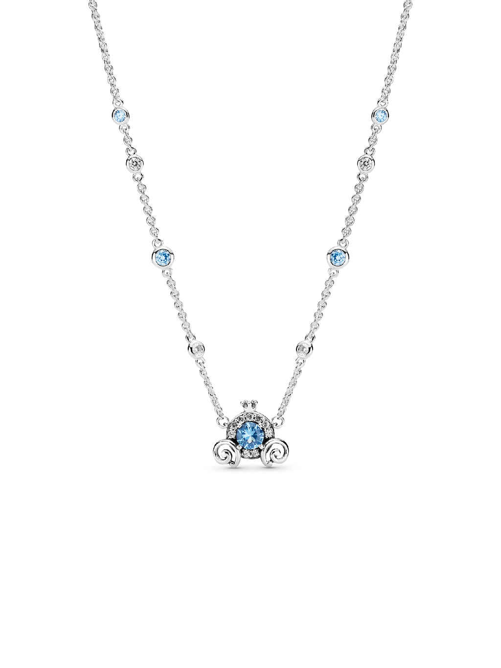 FINAL SALE - Disney Pumpkin Coach Collier Necklace