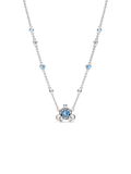 FINAL SALE - Disney Pumpkin Coach Collier Necklace