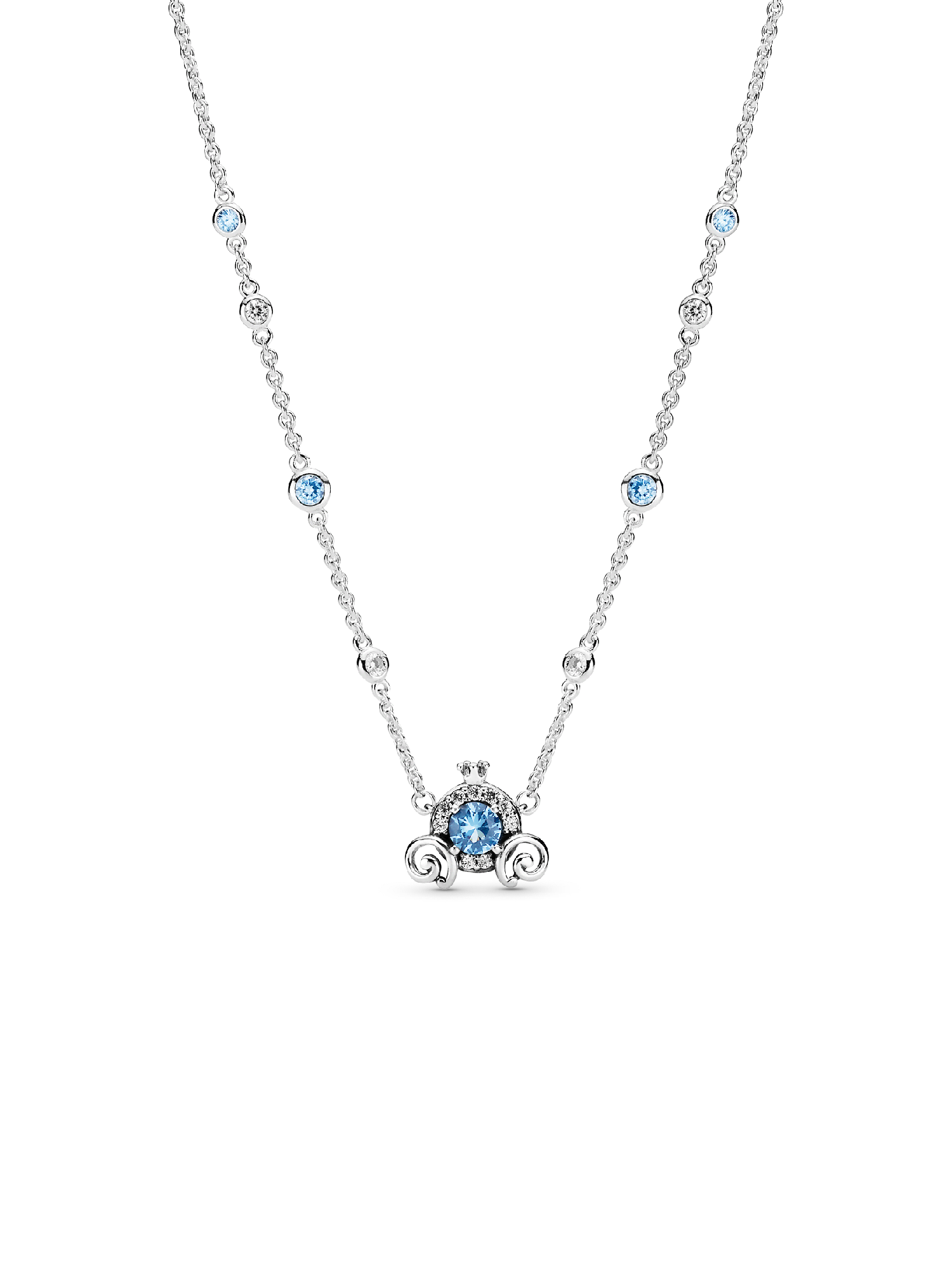 FINAL SALE - Disney Pumpkin Coach Collier Necklace