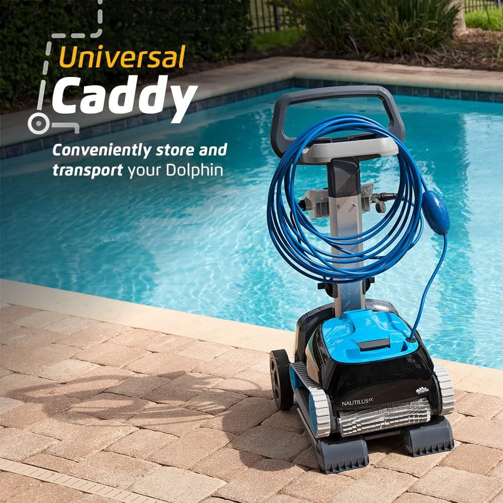 Dolphin Robotic Pool Vacuum Cleaner For Pools Up To 33 ft, Wall Climbing - Nautilus CC 99996113-US