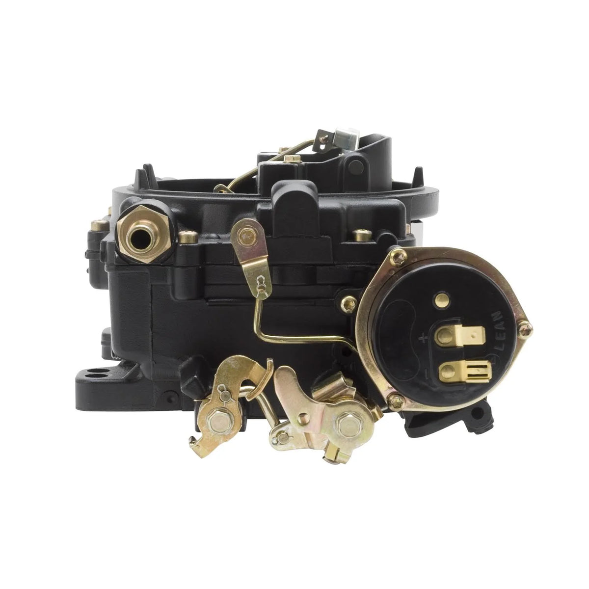Edelbrock Performer Series 600 CFM Electric Choke Black Powder-Coated Carburetor - 140639