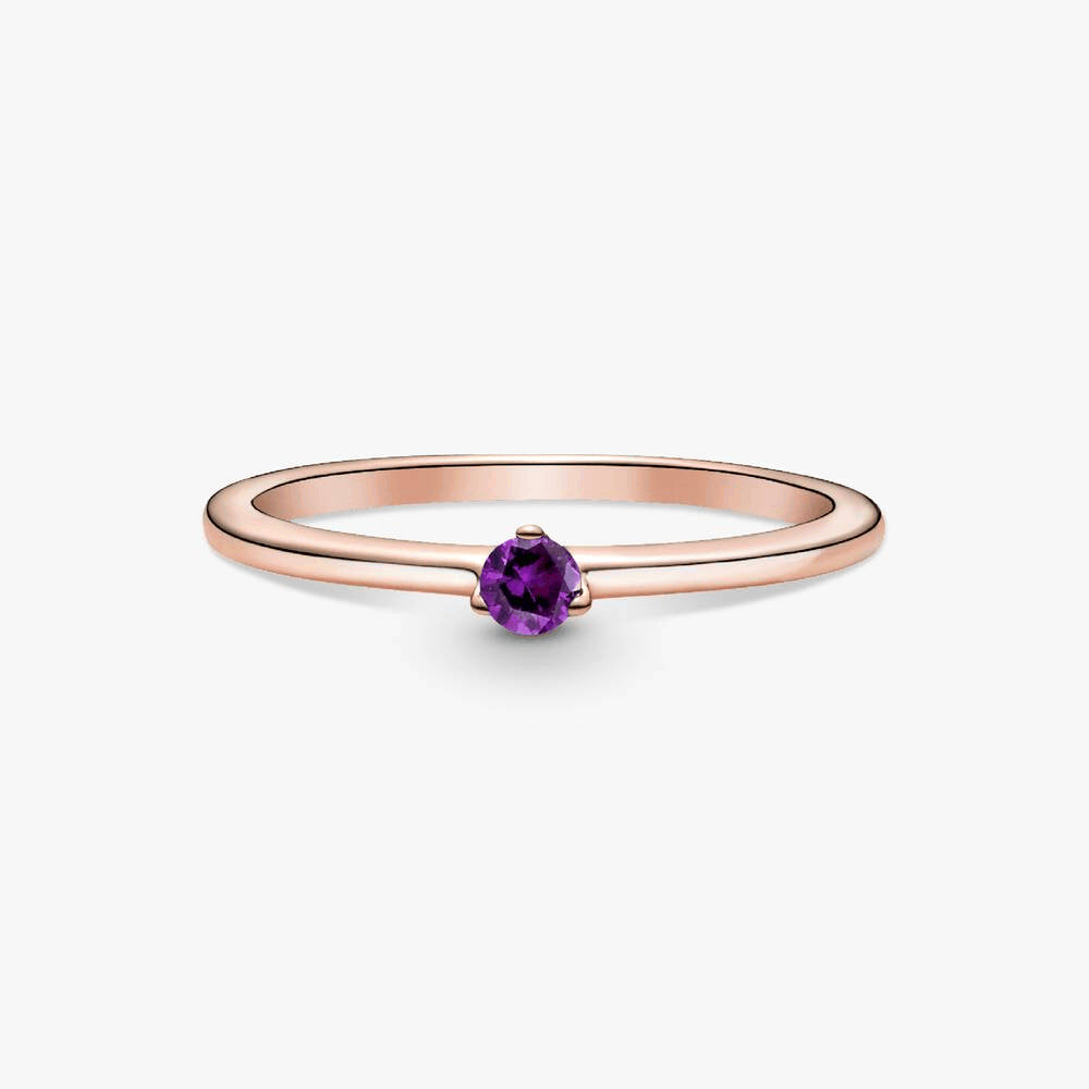 FINAL SALE - Purple Solitaire Ring