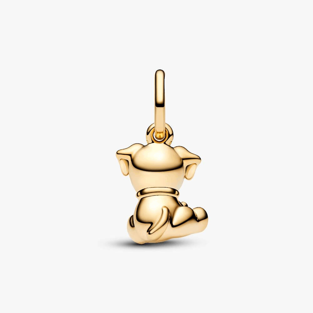 Labrador Puppy Dog Dangle Charm