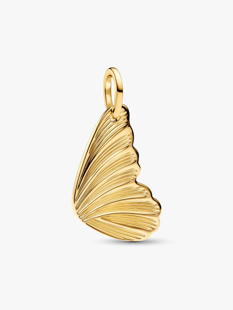 Engravable Butterfly Wing Tag Pendant