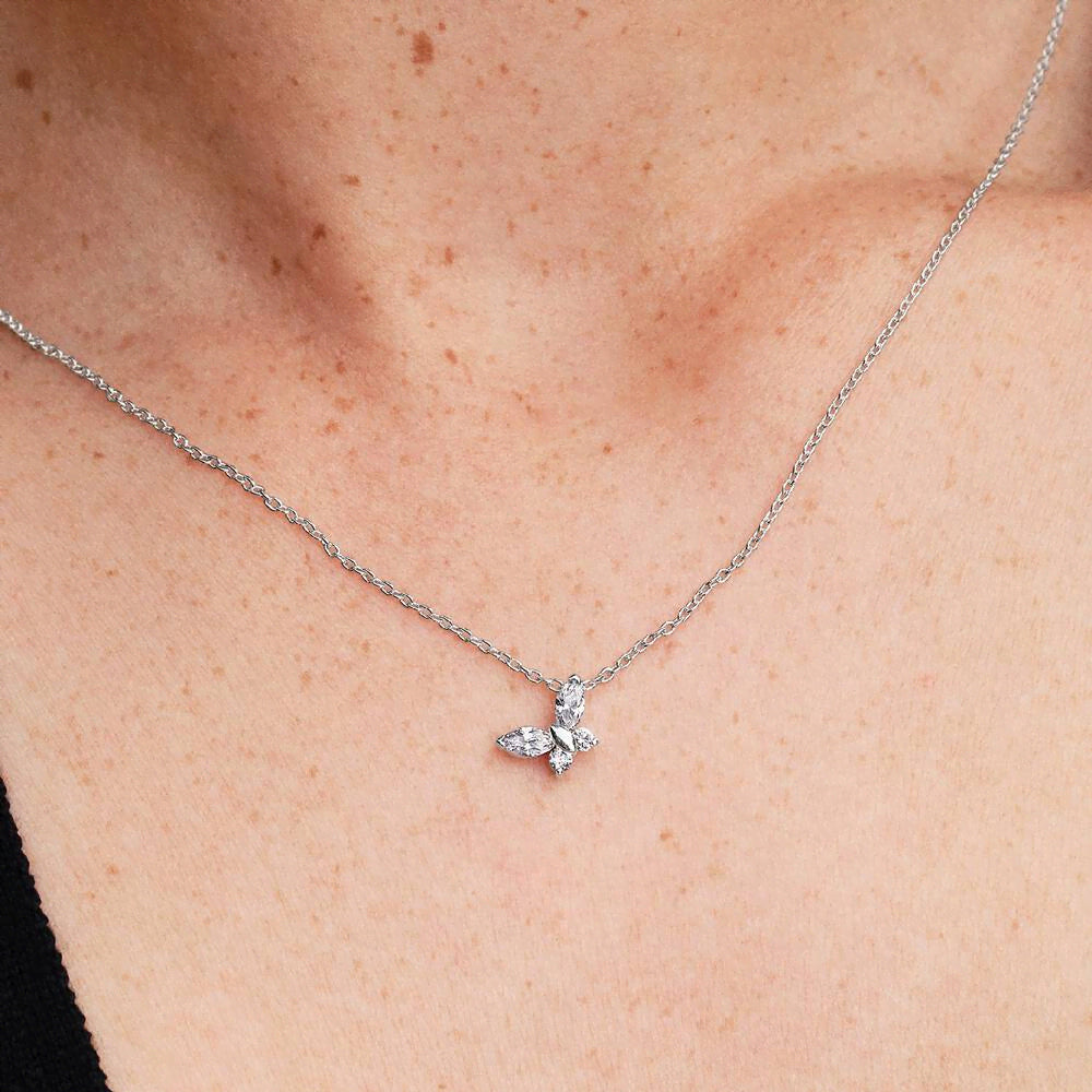 Butterfly Pendant Necklace