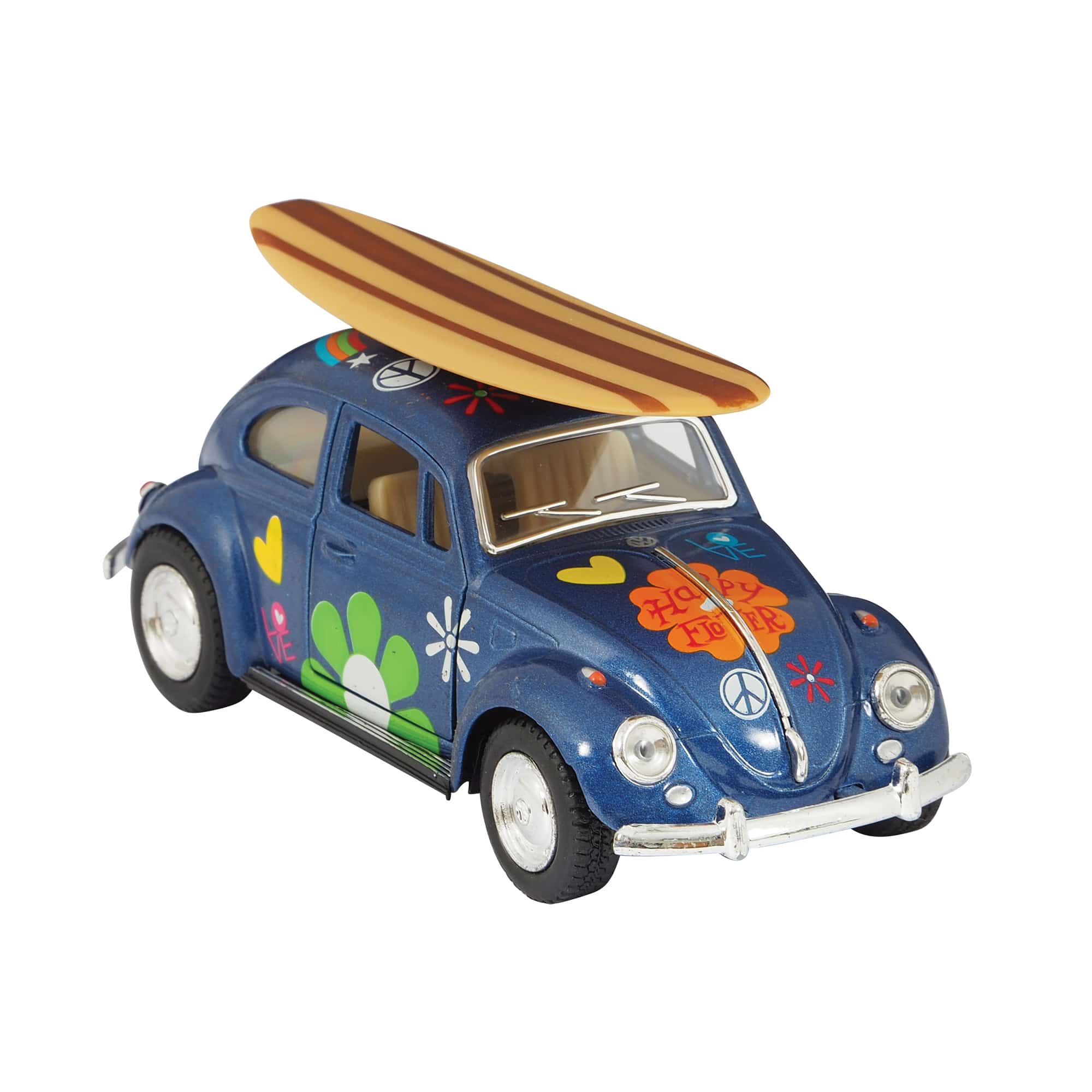 Diecast 1967  Beetle with Surfboard