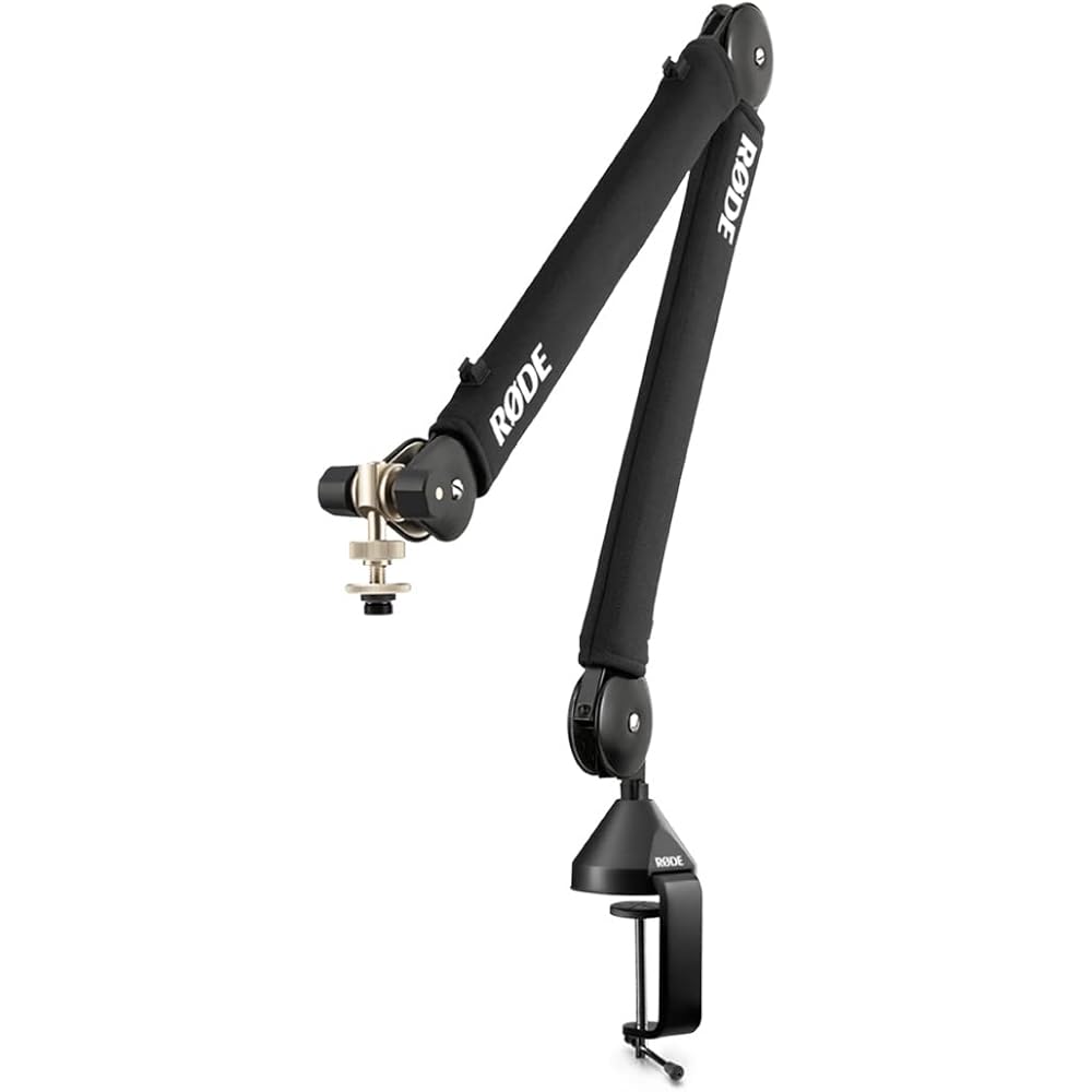 RODE Professional Studio Microphone Desk Boom Arm - PSA1+