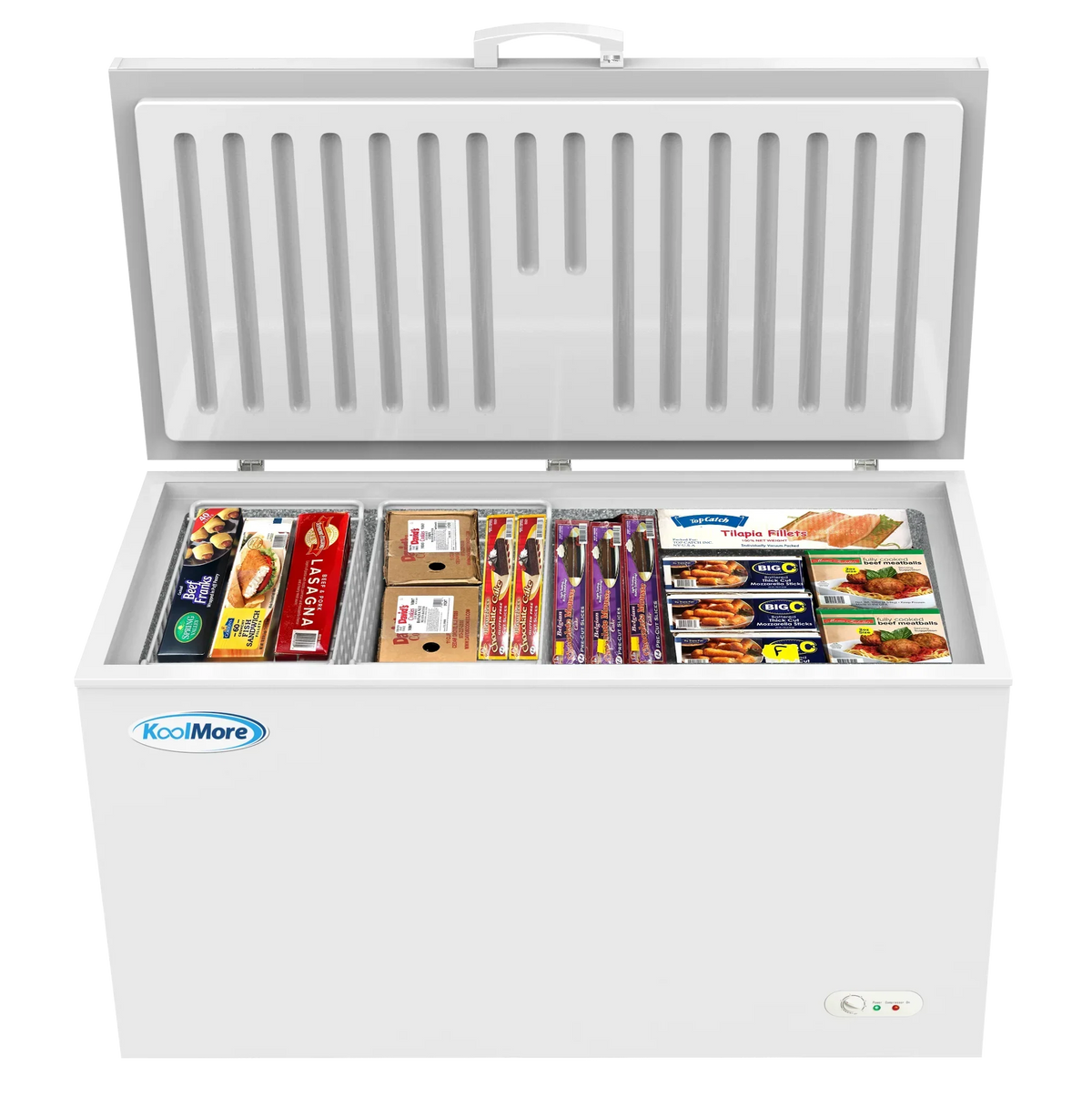 KoolMore Commercial Chest Freezer 60 in 16 Cu ft