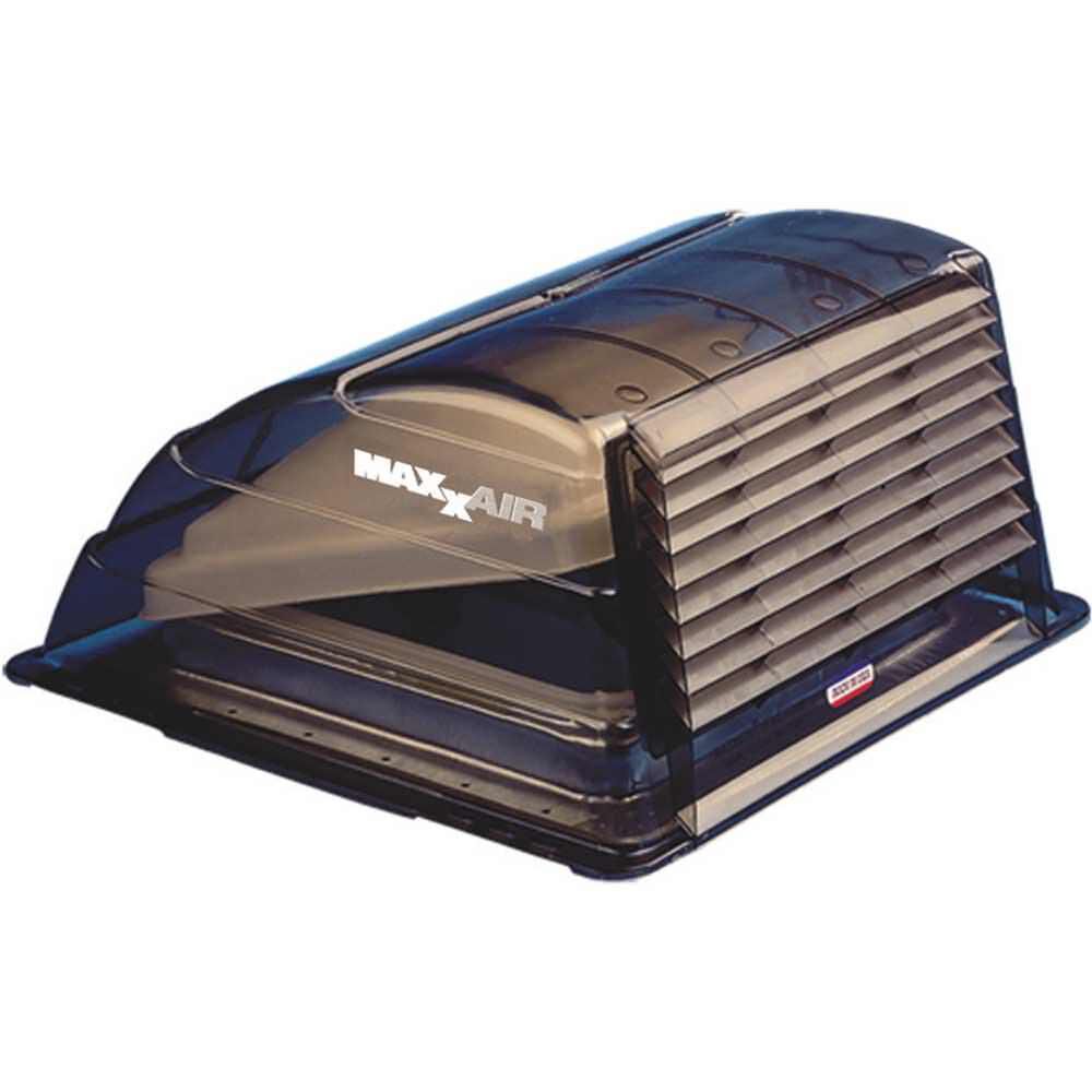 Original RV Roof Vent Cover, Smoke, For 14 x 14 Roof Vent