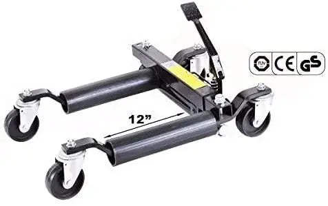 Stark 4-Piece Hydraulic Wheel Dolly Set, 1500 lb Capacity