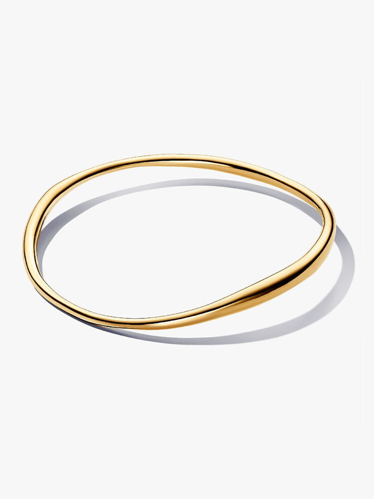 Organically Shaped Bangle