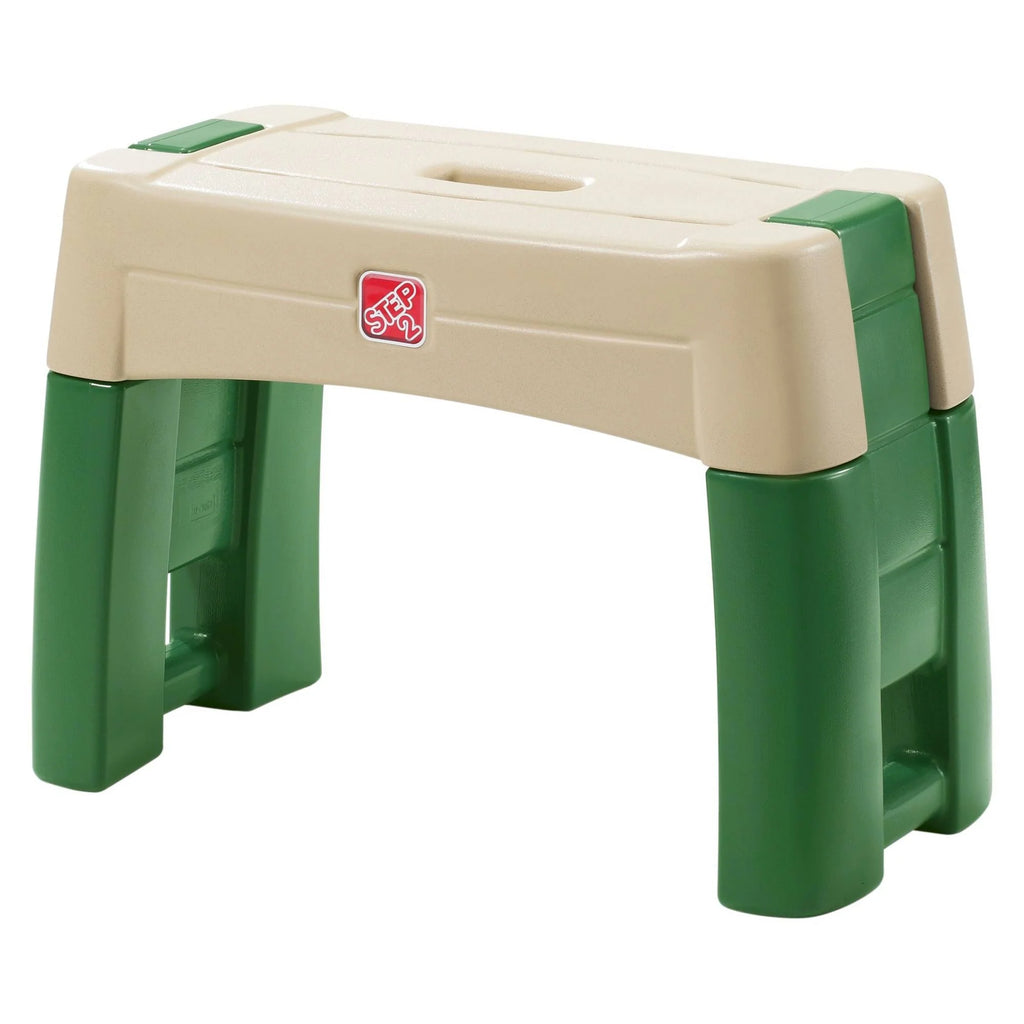Step 2 Garden Kneeler Seat, Green, 16.25in H x 21.75in W x 10.75in D