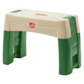 Step 2 Garden Kneeler Seat, Green, 16.25in H x 21.75in W x 10.75in D