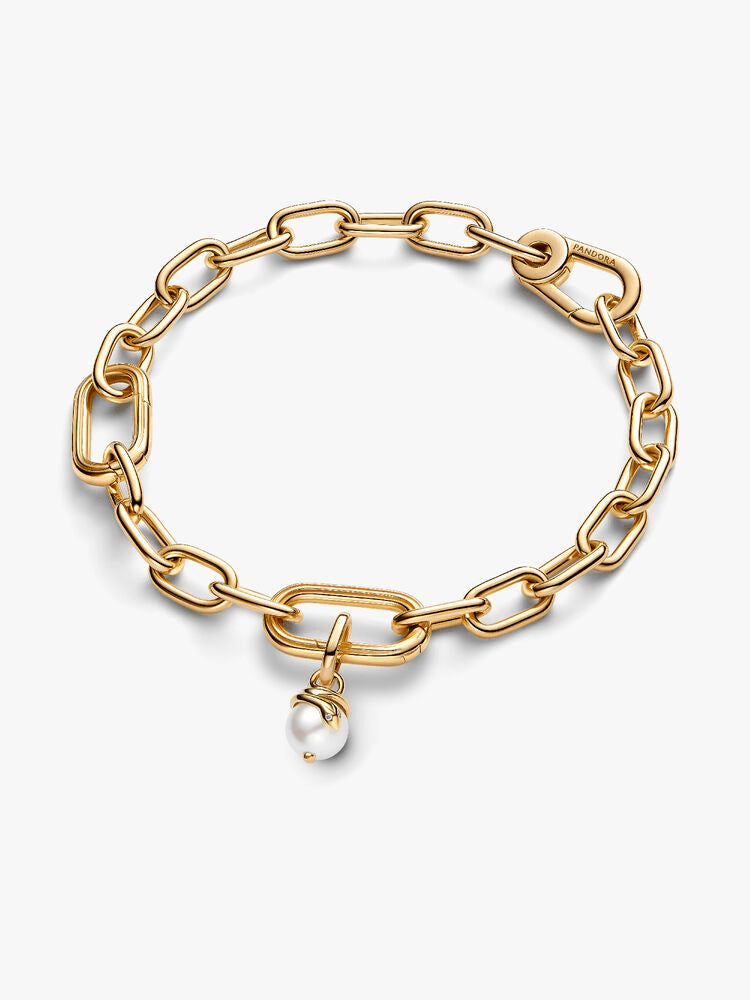 Pandora ME Snake Pearlescent Mini Dangle Charm