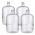 Glass Carboys 5 Gallon 4 Pack - Beer Or Wine Making