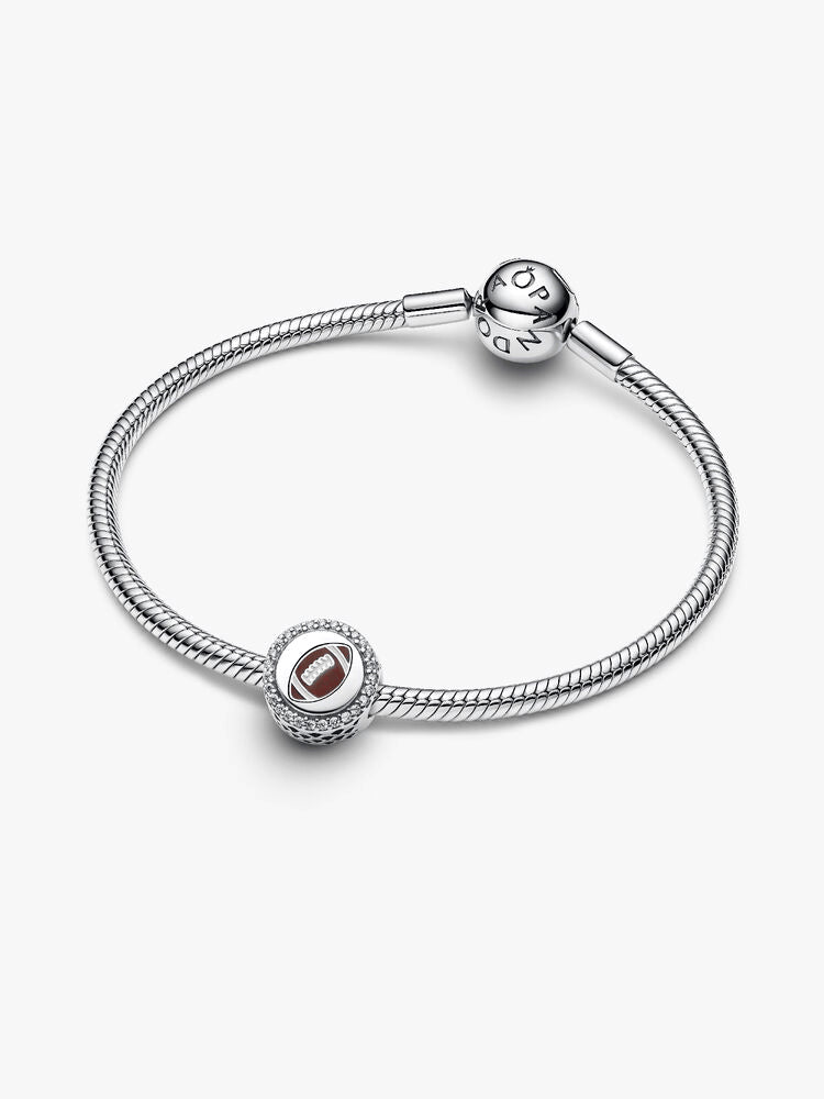 Engravable Football Charm