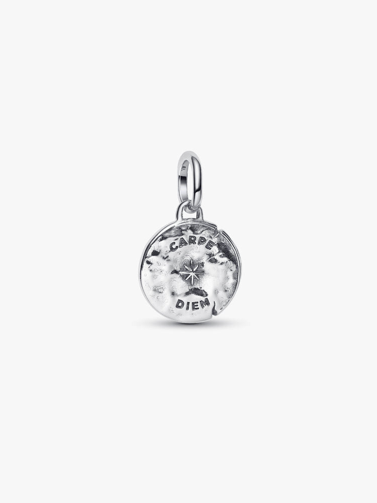 Skull Medallion Charm