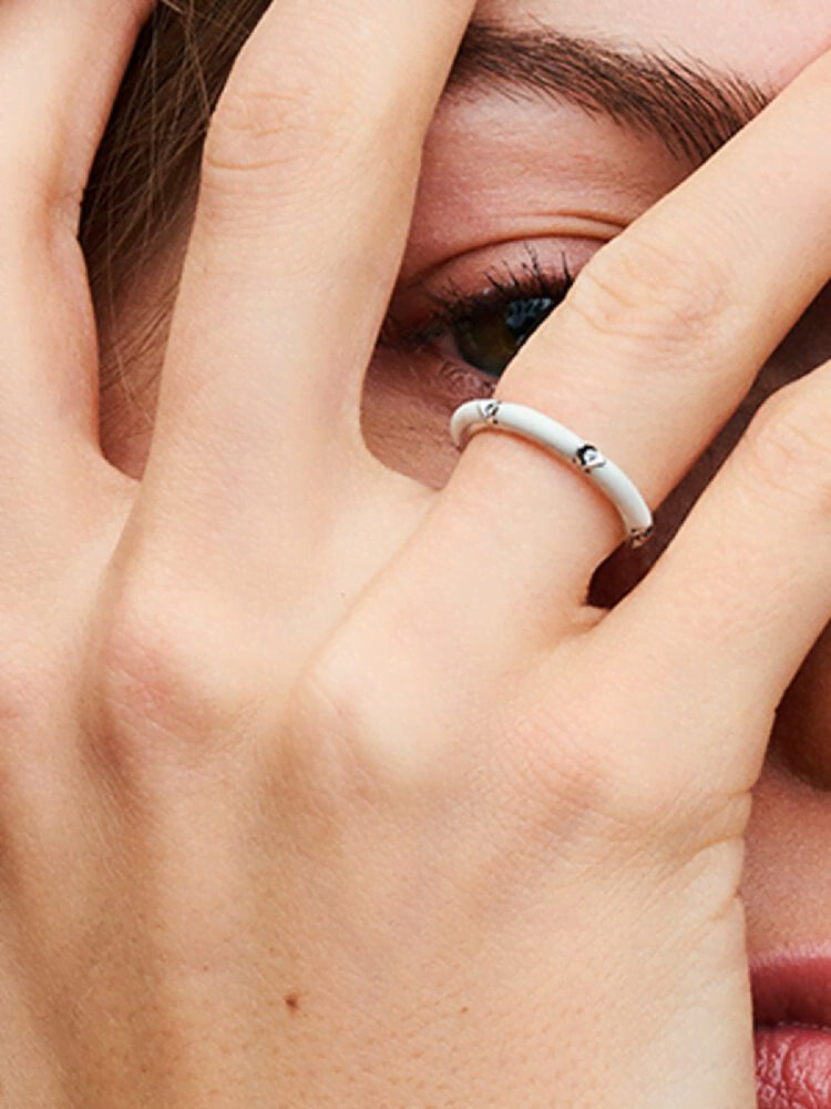 Pandora ME Stones & Enamel Ring