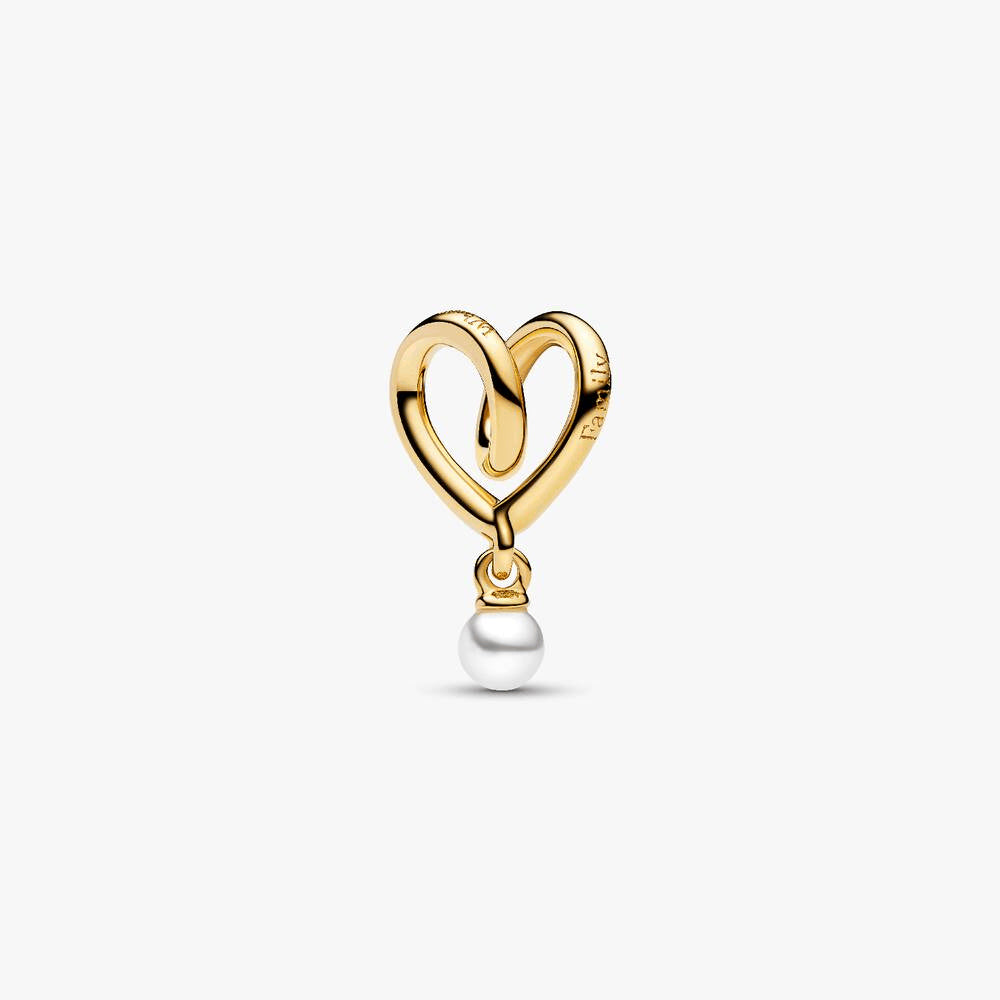 Wrapped Heart Charm