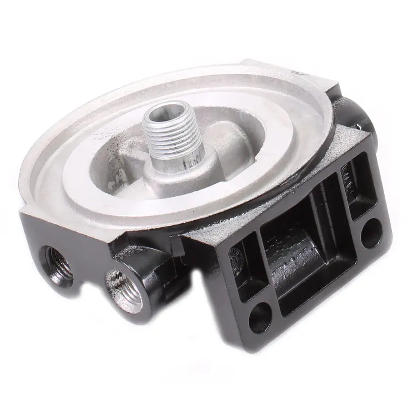 Yamaha Marine Aluminum Bulk Filter Head 1/4 Inch - MAR-FLTHD-00-BK