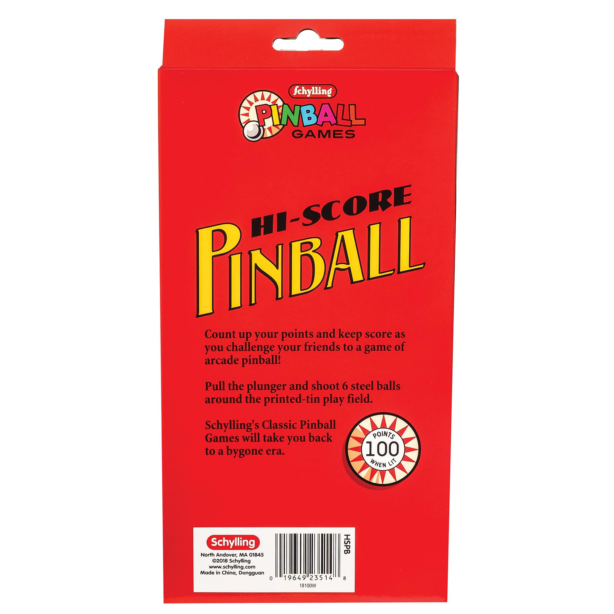 Hi-Score Pinball