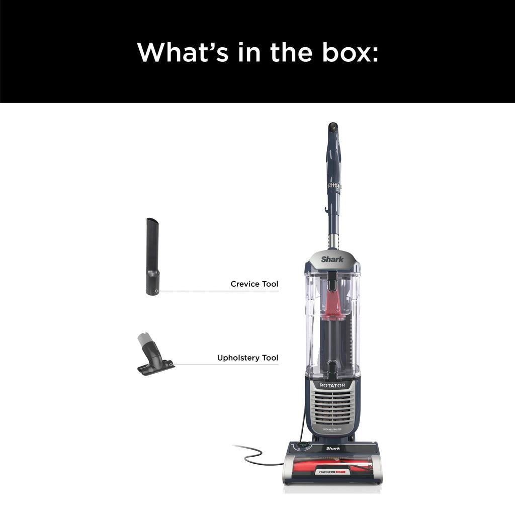 Shark Rotator Pet Upright Vacuum Cleaner, Bagless, Chimera - ZU100