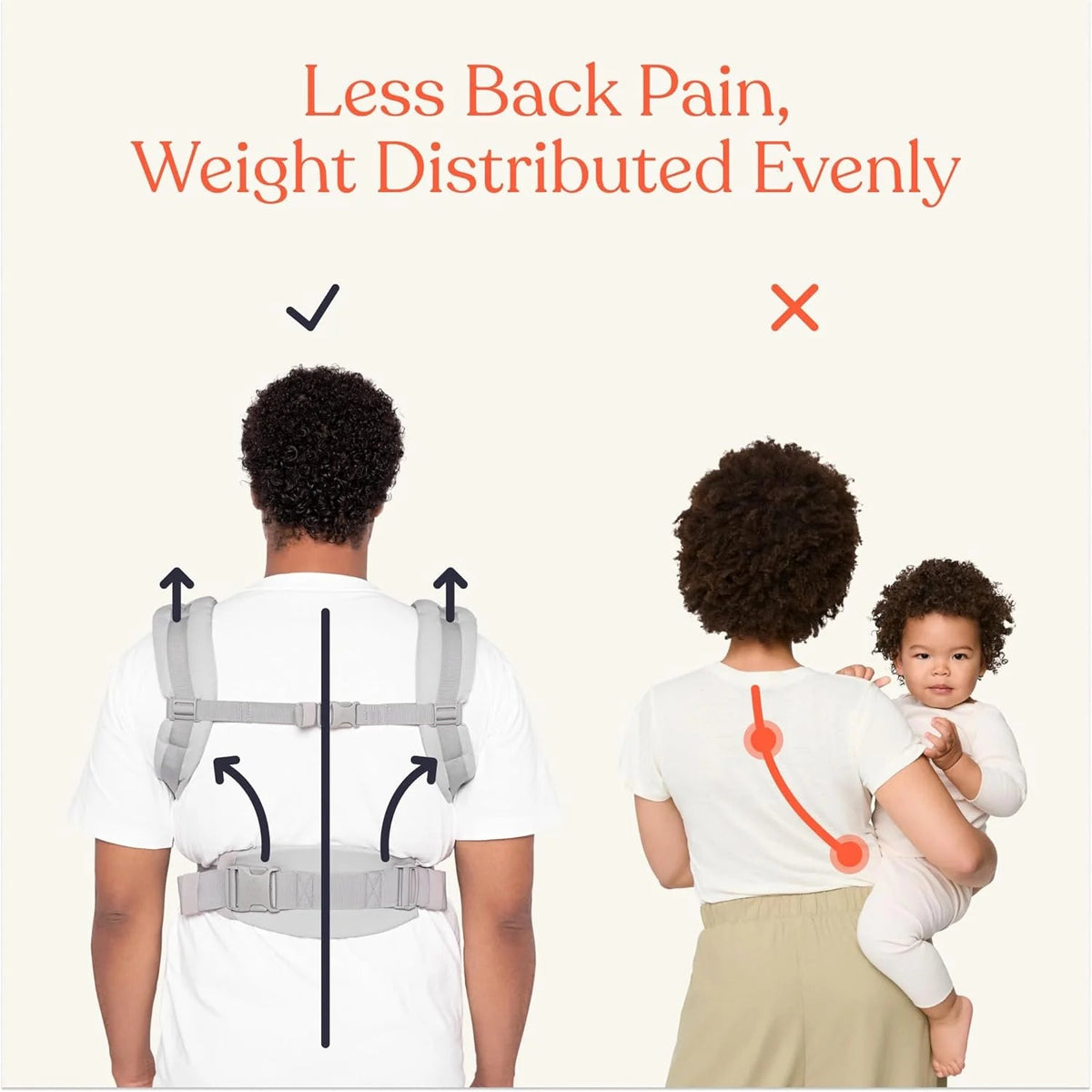 ERGOBABY Omni Classic All-Position Baby Carrier - Pearl Grey