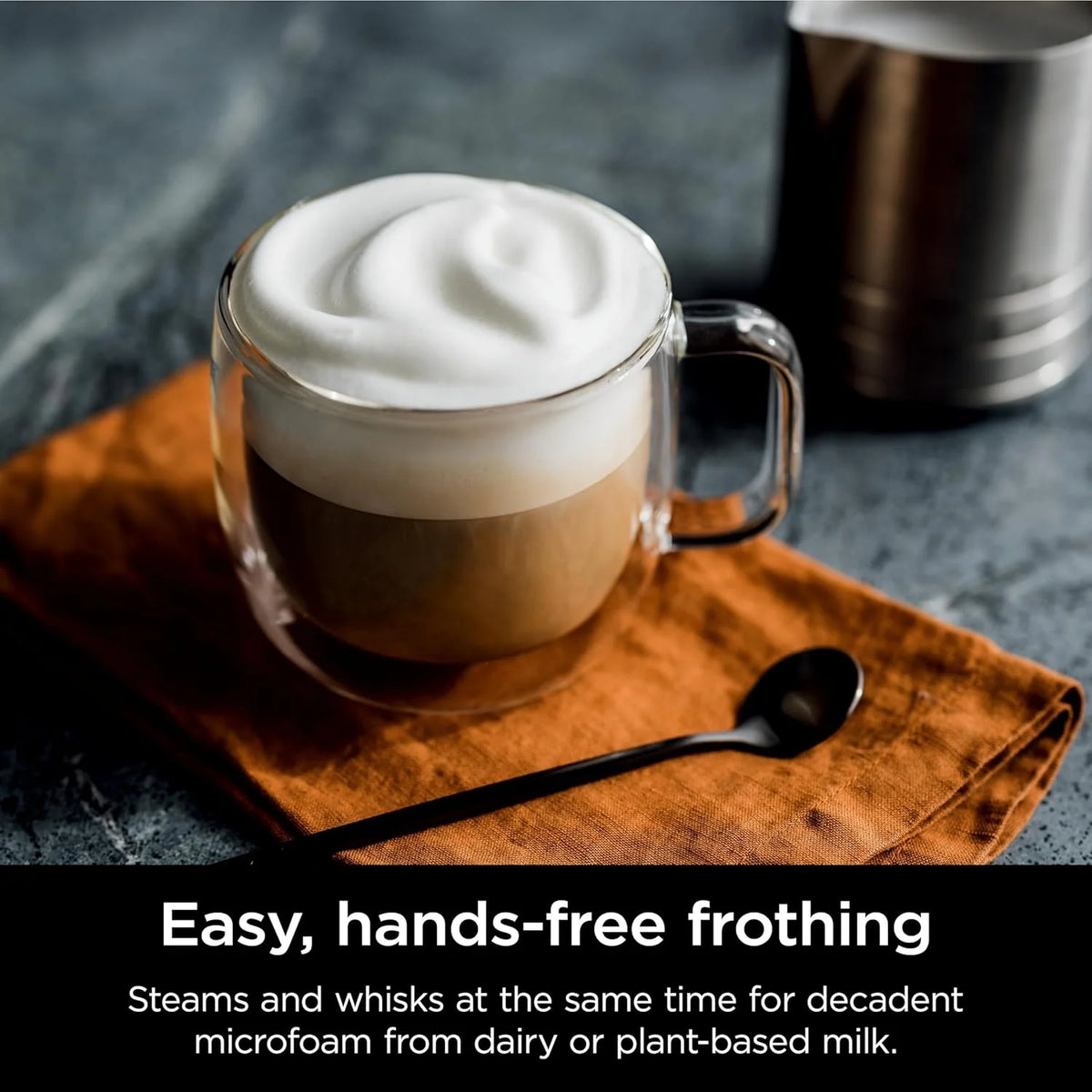 NINJA Espresso Machine & Drip Coffee Maker - Luxe Cafe ES601