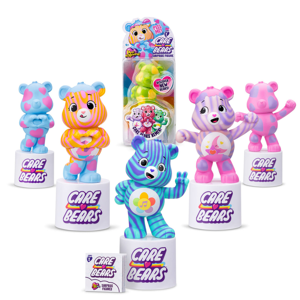 Care Bears - Peel and Reveal