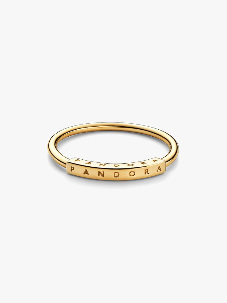 FINAL SALE - Pandora Signature I-D Ring