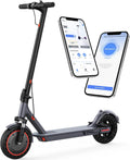 Electric Scooter With Solid Tires And Dual Braking - 350W/500W